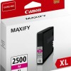 Canon PGI-2500XL Γνήσιο Μελάνι Εκτυπωτή InkJet Ματζέντα (9266B001)