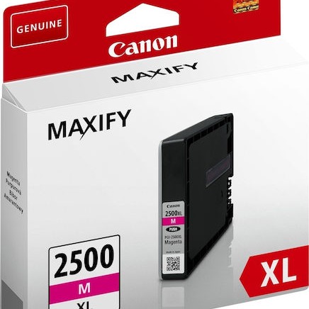 Canon PGI-2500XL Γνήσιο Μελάνι Εκτυπωτή InkJet Ματζέντα (9266B001)