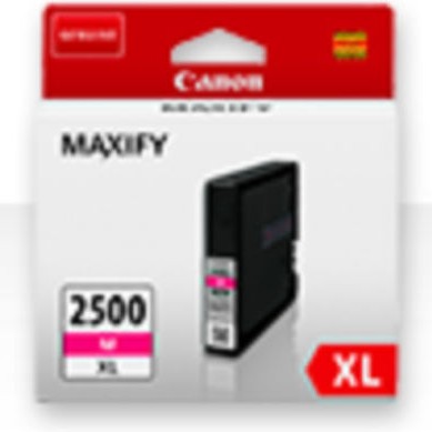 Canon PGI-2500XL Γνήσιο Μελάνι Εκτυπωτή InkJet Ματζέντα (9266B001)