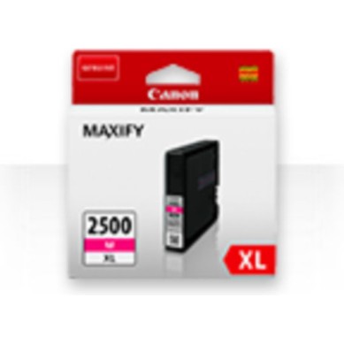 Canon PGI-2500XL Γνήσιο Μελάνι Εκτυπωτή InkJet Ματζέντα (9266B001)