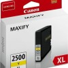Canon PGI-2500XL Γνήσιο Μελάνι Εκτυπωτή InkJet Κίτρινο (9267B001)