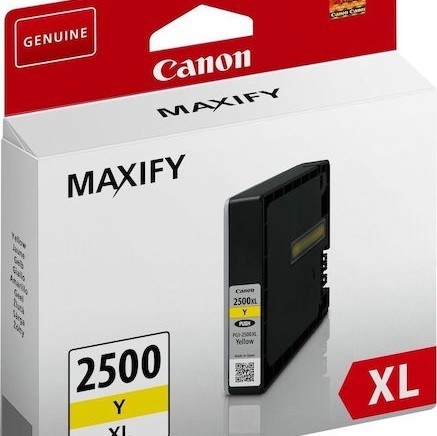 Canon PGI-2500XL Γνήσιο Μελάνι Εκτυπωτή InkJet Κίτρινο (9267B001)