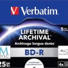 Verbatim Εγγράψιμα BD-R 4x 25GB 5τμχ