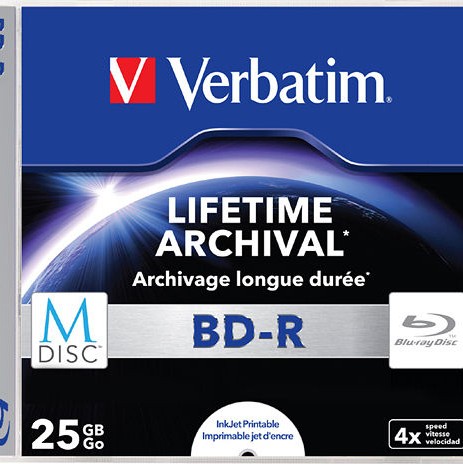 Verbatim Εγγράψιμα BD-R 4x 25GB 5τμχ