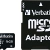 Verbatim Premium microSDHC 16GB Class 10 U1 UHS-I με αντάπτορα