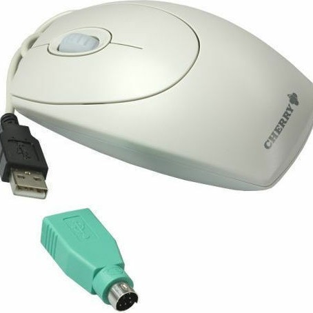 Cherry Ενσύρματο Ποντίκι Γκρι