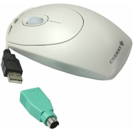 Cherry Ενσύρματο Ποντίκι Γκρι