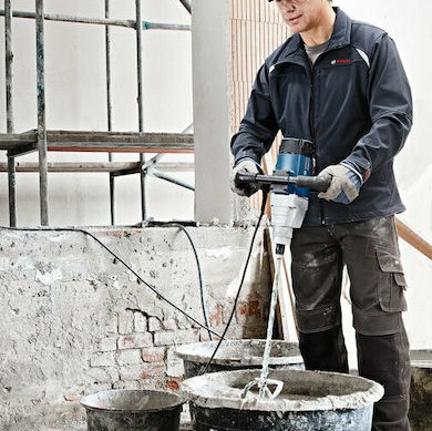 Bosch GRW 18-2 E Professional Ηλεκτρικός Αναδευτήρας 1800W με Εξάρτημα Ανάδευσης