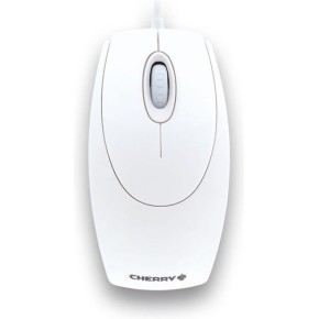 Cherry WheelMouse Ενσύρματο Ποντίκι Λευκό