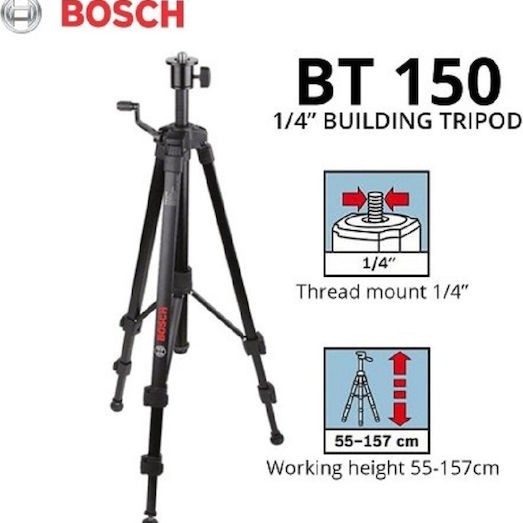 Bosch BT150 Τρίποδο Δομικό