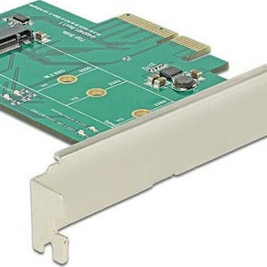 DeLock Κάρτα PCIe σε θύρες M.2