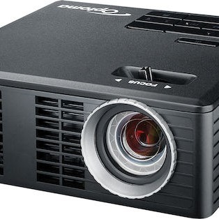 Optoma ML750e Mini 3D Projector DLP HD Λάμπας LED με Ενσωματωμένα Ηχεία