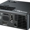 Optoma ML750e Mini 3D Projector DLP HD Λάμπας LED με Ενσωματωμένα Ηχεία