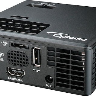 Optoma ML750e Mini 3D Projector DLP HD Λάμπας LED με Ενσωματωμένα Ηχεία