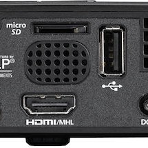 Optoma ML750e Mini 3D Projector DLP HD Λάμπας LED με Ενσωματωμένα Ηχεία