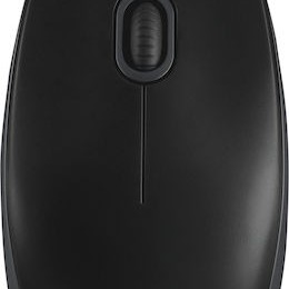Logitech B100 Ενσύρματο Ποντίκι Μαύρο