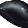 Logitech B100 Ενσύρματο Ποντίκι Μαύρο