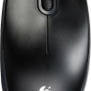 Logitech B100 Ενσύρματο Ποντίκι Μαύρο