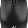 Logitech B100 Ενσύρματο Ποντίκι Μαύρο