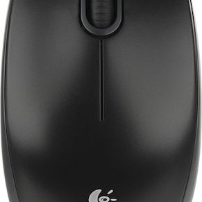 Logitech B100 Ενσύρματο Ποντίκι Μαύρο