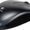 Logitech B100 Ενσύρματο Ποντίκι Μαύρο