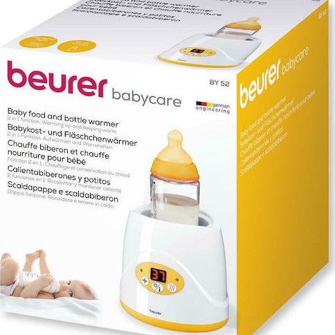 Beurer Ψηφιακός Θερμαντήρας Μπιμπερό και Βρεφικής Τροφής
