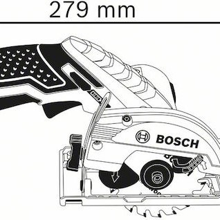Bosch Δισκοπρίονο 12V Solo