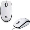 Logitech B100 Ενσύρματο Ποντίκι Λευκό
