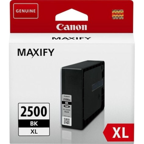 Canon PGI-2500XL Γνήσιο Μελάνι Εκτυπωτή InkJet Μαύρο (9254B001)
