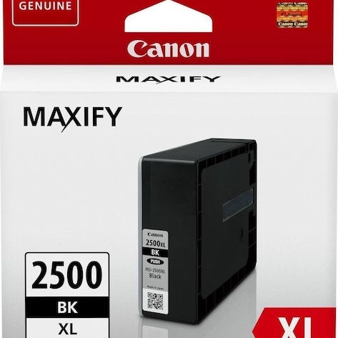 Canon PGI-2500XL Γνήσιο Μελάνι Εκτυπωτή InkJet Μαύρο (9254B001)