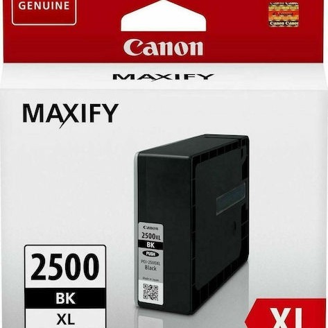 Canon PGI-2500XL Γνήσιο Μελάνι Εκτυπωτή InkJet Μαύρο (9254B001)