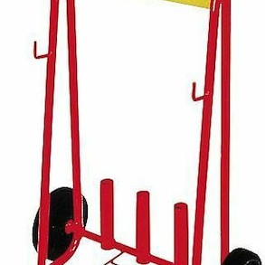 Bosch Καρότσι Μεταφοράς Πιστολέτου GSH 27 σε Κόκκινο Χρώμα