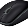 Logitech B110 Silent Ενσύρματο Ποντίκι Μαύρο