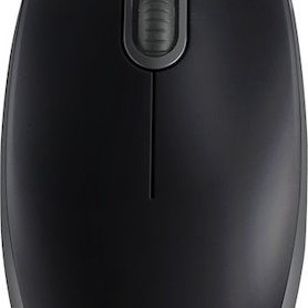 Logitech B110 Silent Ενσύρματο Ποντίκι Μαύρο