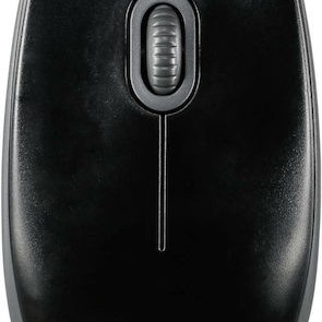 Logitech B110 Silent Ενσύρματο Ποντίκι Μαύρο
