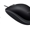 Logitech B110 Silent Ενσύρματο Ποντίκι Μαύρο