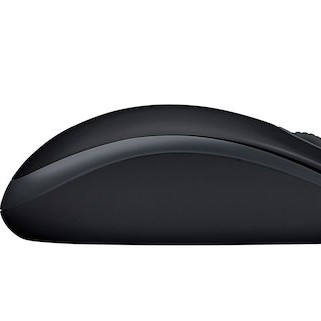 Logitech B110 Silent Ενσύρματο Ποντίκι Μαύρο