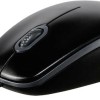 Logitech B110 Silent Ενσύρματο Ποντίκι Μαύρο