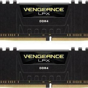 Corsair Vengeance LPX DDR4 16GB RAM με 2x8GB Modules και Ταχύτητα 2400 για Desktop