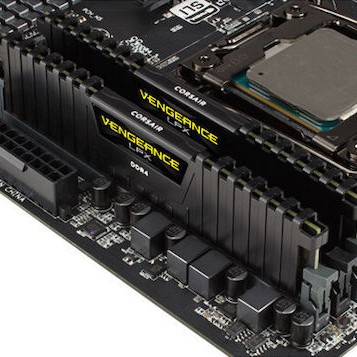 Corsair Vengeance LPX DDR4 16GB RAM με 2x8GB Modules και Ταχύτητα 2400 για Desktop