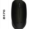 Logitech B170 Ασύρματο Ποντίκι Μαύρο
