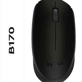 Logitech B170 Ασύρματο Ποντίκι Μαύρο