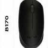 Logitech B170 Ασύρματο Ποντίκι Μαύρο