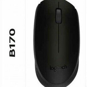 Logitech B170 Ασύρματο Ποντίκι Μαύρο