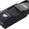 Corsair Voyager Slider X1 128GB USB 3.0 Stick Μαύρο