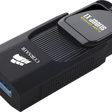 Corsair Voyager Slider X1 128GB USB 3.0 Stick Μαύρο