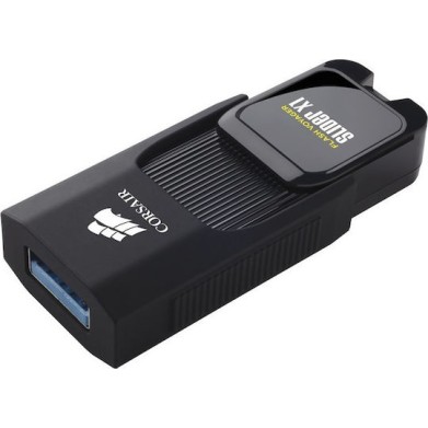 Corsair Voyager Slider X1 128GB USB 3.0 Stick Μαύρο