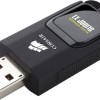 Corsair Voyager Slider X1 128GB USB 3.0 Stick Μαύρο