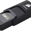 Corsair Voyager Slider X1 128GB USB 3.0 Stick Μαύρο