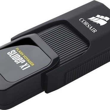 Corsair Voyager Slider X1 128GB USB 3.0 Stick Μαύρο